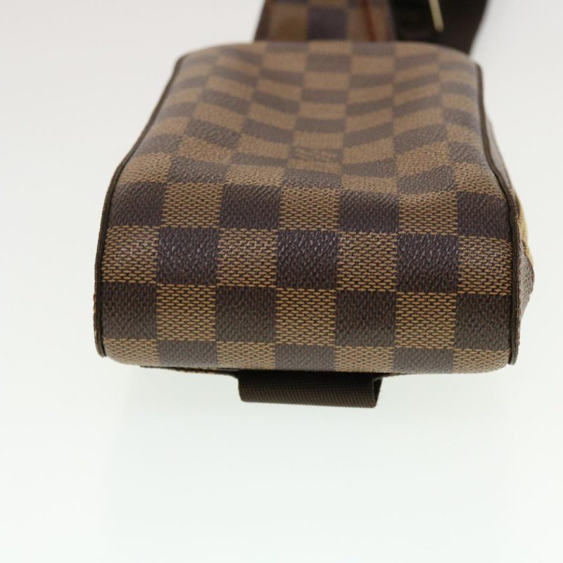 LOUIS VUITTON Damier Ebene Geronimos Shoulder Bag N51994 LV  43818 - Logoexplore - Image 5