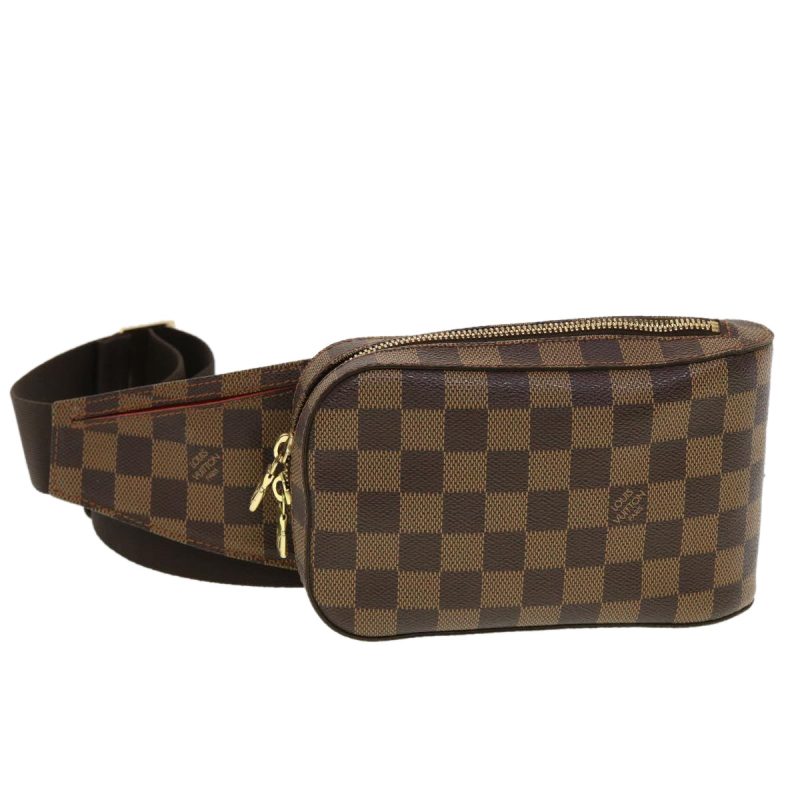 LOUIS VUITTON Damier Ebene Geronimos Shoulder Bag N51994 LV  43818 - Logoexplore