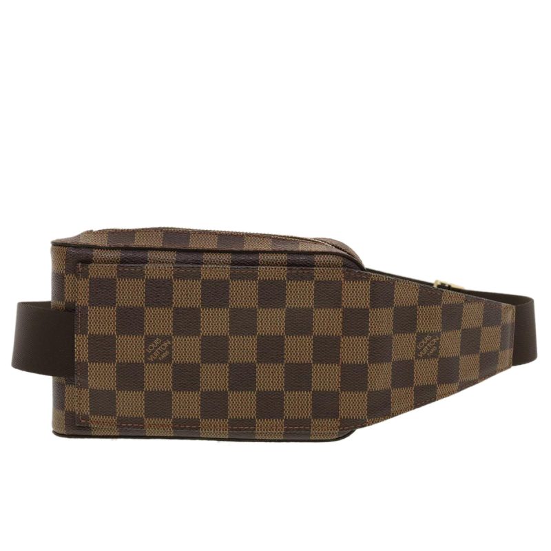 LOUIS VUITTON Damier Ebene Geronimos Shoulder Bag N51994 LV  43818 - Logoexplore - Image 2