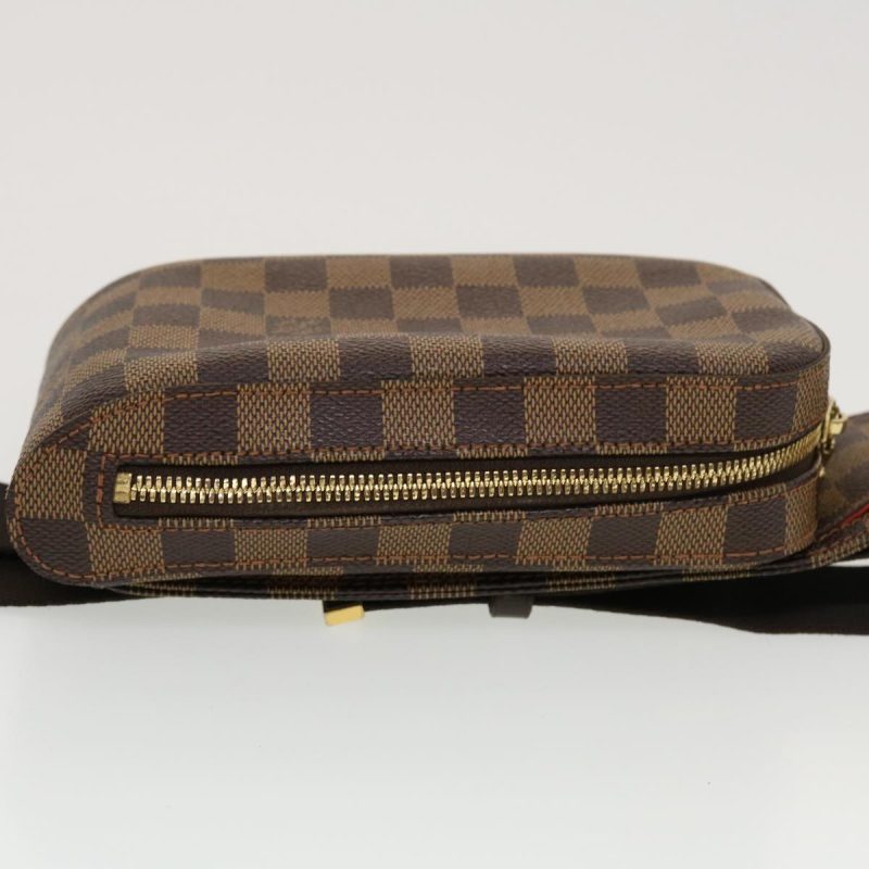 LOUIS VUITTON Damier Ebene Geronimos Shoulder Bag N51994 LV  43818 - Logoexplore - Image 3