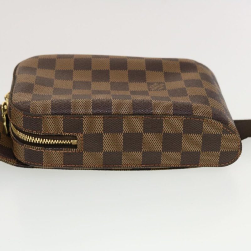 LOUIS VUITTON Damier Ebene Geronimos Shoulder Bag N51994 LV  43818 - Logoexplore - Image 4