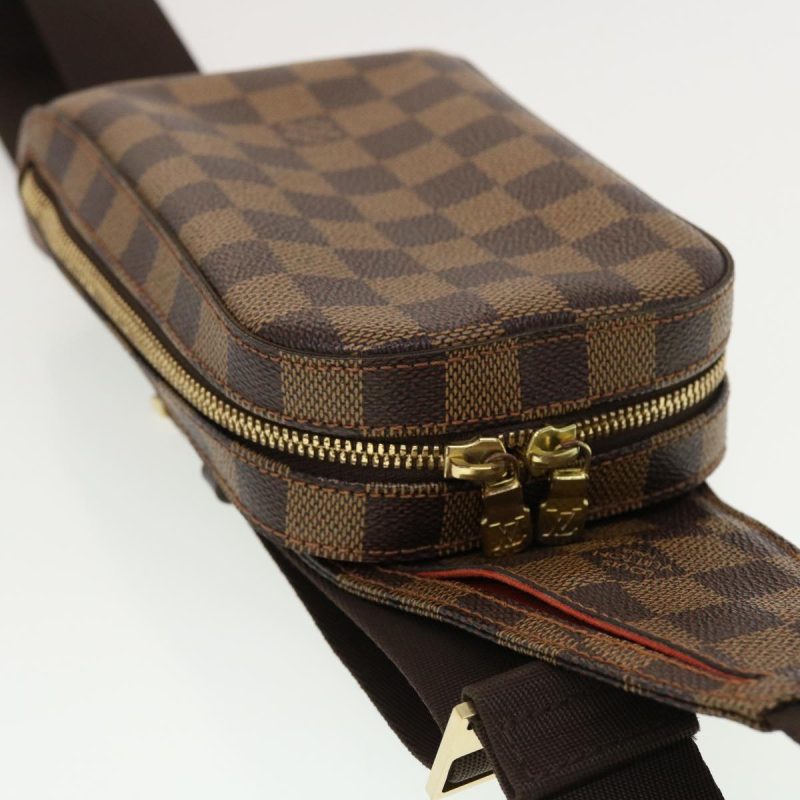 LOUIS VUITTON Damier Ebene Geronimos Shoulder Bag N51994 LV  43818 - Logoexplore - Image 6