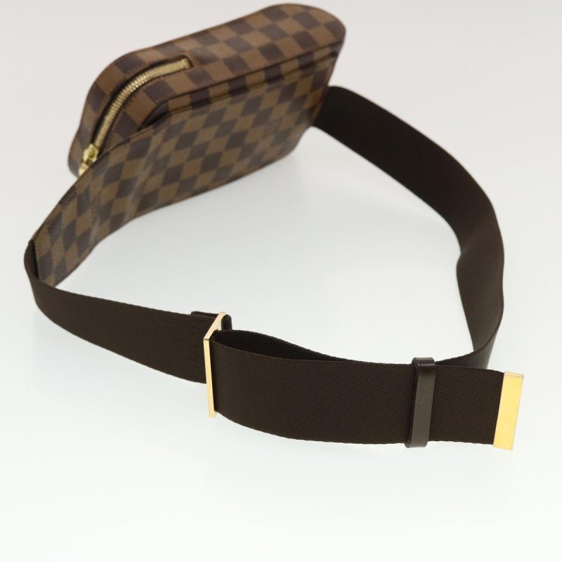 LOUIS VUITTON Damier Ebene Geronimos Shoulder Bag N51994 LV  43818 - Logoexplore - Image 8