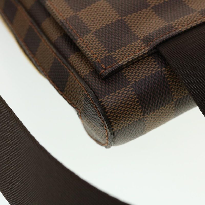 LOUIS VUITTON Damier Ebene Geronimos Shoulder Bag N51994 LV  43851A - Logoexplore - Image 9