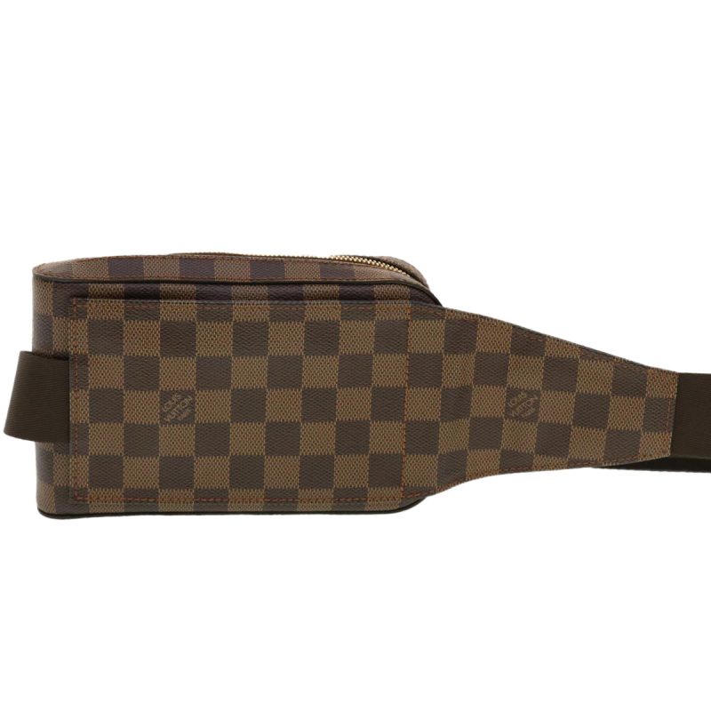 LOUIS VUITTON Damier Ebene Geronimos Shoulder Bag N51994 LV  43851A - Logoexplore - Image 2