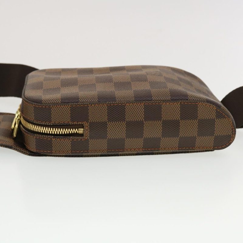 LOUIS VUITTON Damier Ebene Geronimos Shoulder Bag N51994 LV  43851A - Logoexplore - Image 4