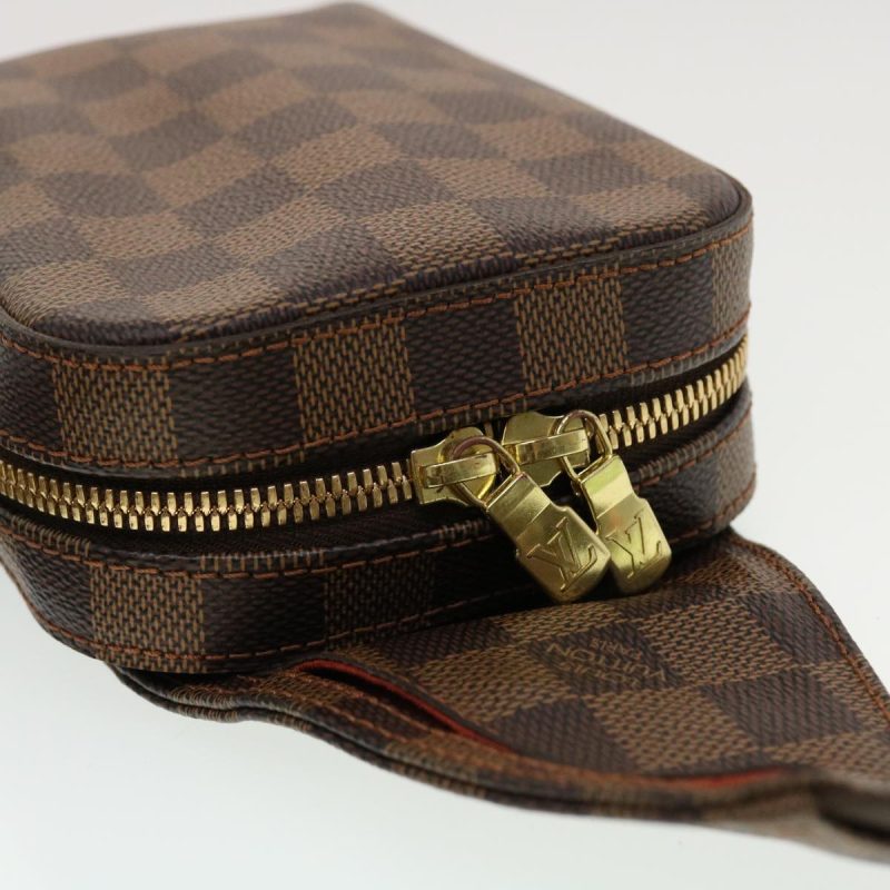 LOUIS VUITTON Damier Ebene Geronimos Shoulder Bag N51994 LV  43851A - Logoexplore - Image 6
