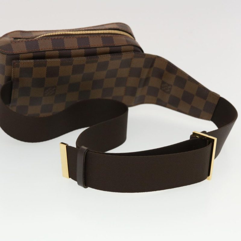 LOUIS VUITTON Damier Ebene Geronimos Shoulder Bag N51994 LV  43851A - Logoexplore - Image 7