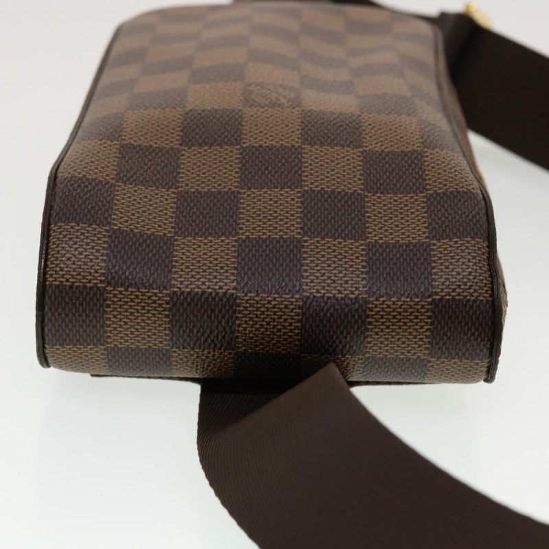 LOUIS VUITTON Damier Ebene Geronimos Shoulder Bag N51994 LV  43851A - Logoexplore - Image 5