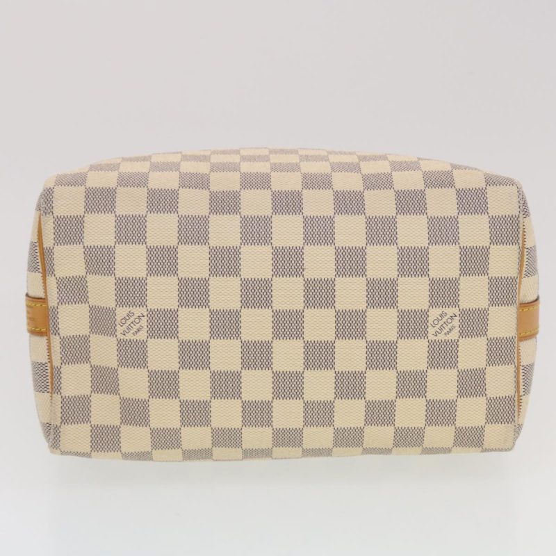 LOUIS VUITTON Damier Azur Speedy Bandouliere 25 Hand Bag N41000 43997 - Logoexplore - Image 5