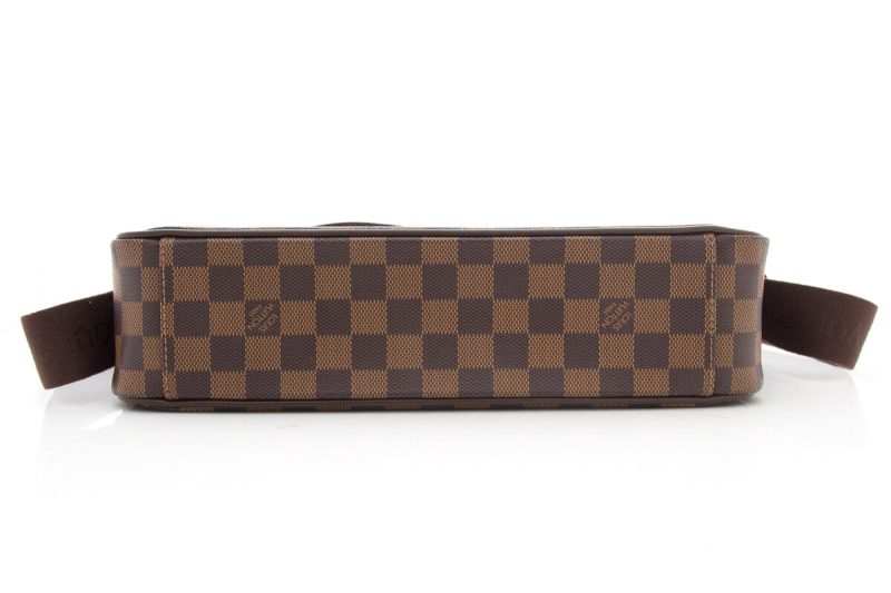 Louis Vuitton Brown Damier Ebene Shelton Handbag - Logoexplore - Image 6