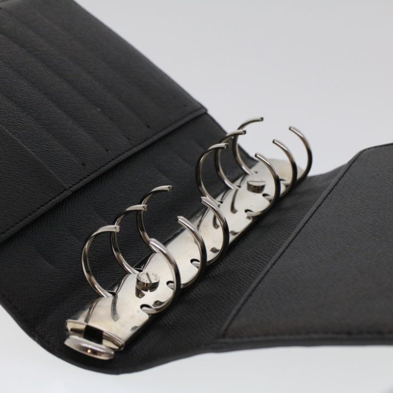 LOUIS VUITTON Epi Electric Agenda MM Day Planner Cover Noir R2004N 44008 - Logoexplore - Image 8