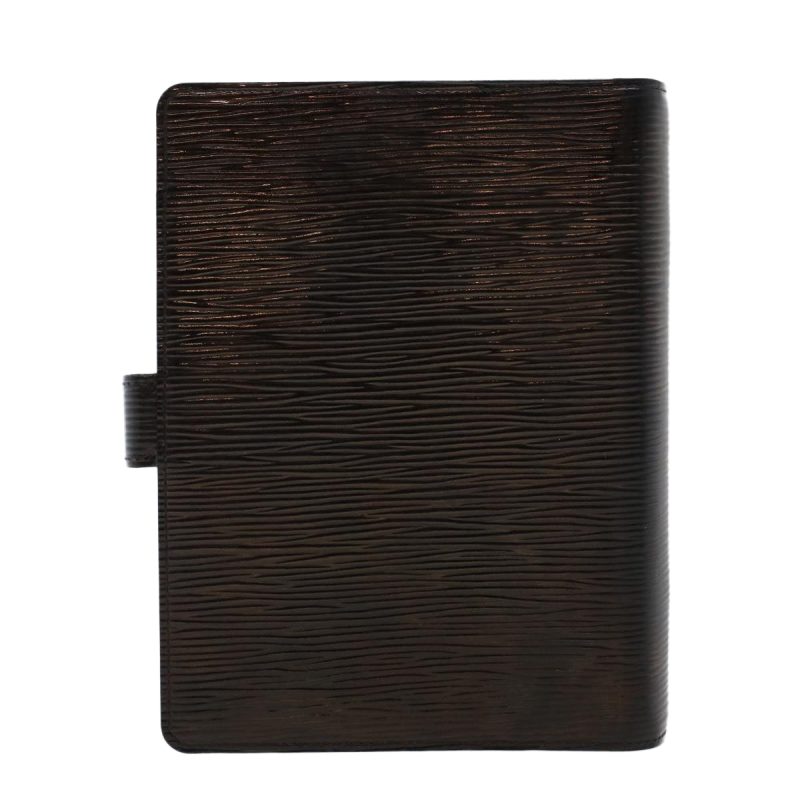 LOUIS VUITTON Epi Electric Agenda MM Day Planner Cover Noir R2004N 44008 - Logoexplore - Image 2
