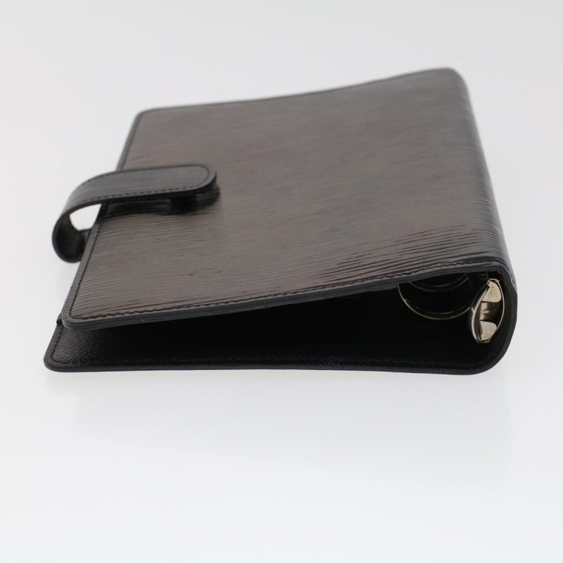 LOUIS VUITTON Epi Electric Agenda MM Day Planner Cover Noir R2004N 44008 - Logoexplore - Image 3