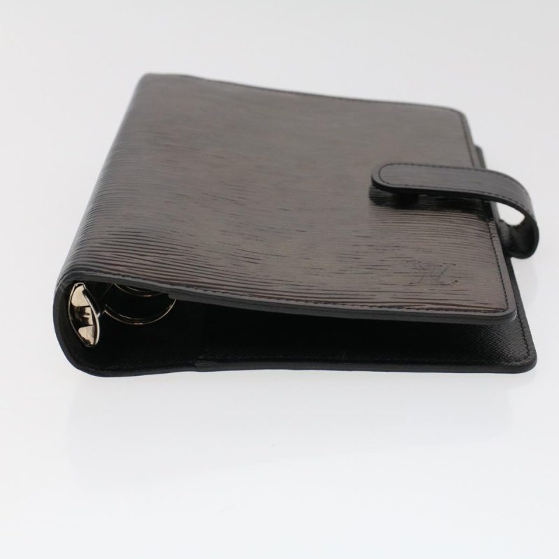 LOUIS VUITTON Epi Electric Agenda MM Day Planner Cover Noir R2004N 44008 - Logoexplore - Image 4