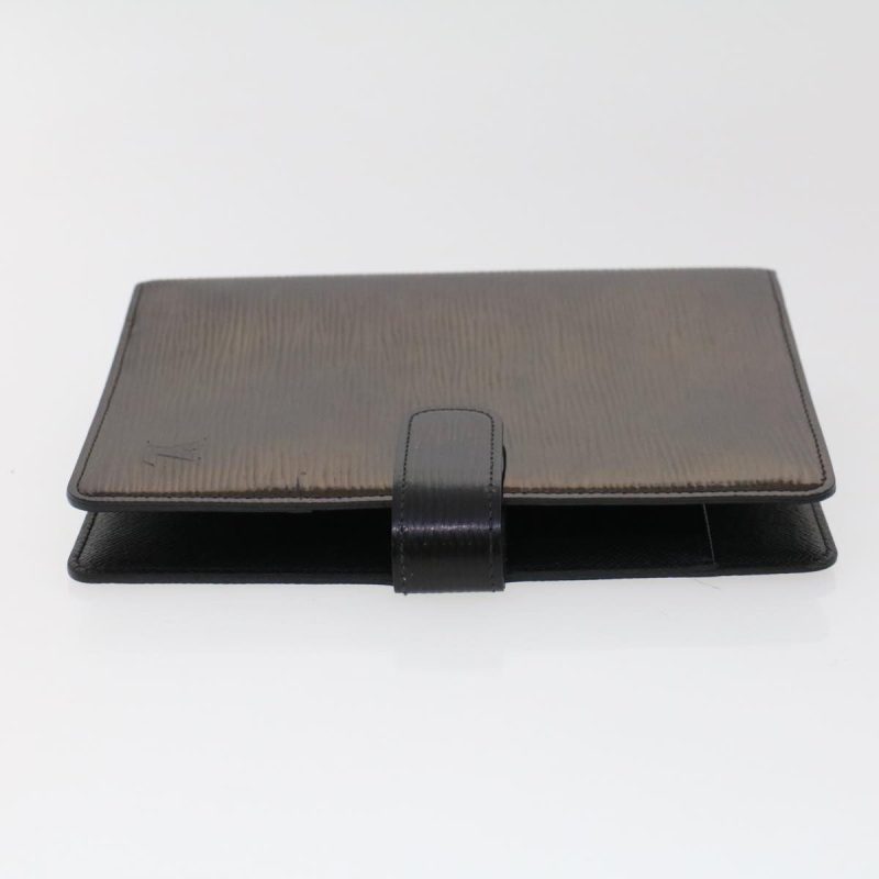 LOUIS VUITTON Epi Electric Agenda MM Day Planner Cover Noir R2004N 44008 - Logoexplore - Image 5