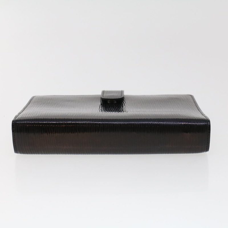 LOUIS VUITTON Epi Electric Agenda MM Day Planner Cover Noir R2004N 44008 - Logoexplore - Image 6