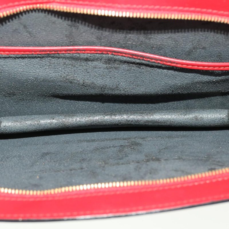 LOUIS VUITTON Epi Trousse Crete Clutch Bag Red M48407 LV  44301 - Logoexplore - Image 10