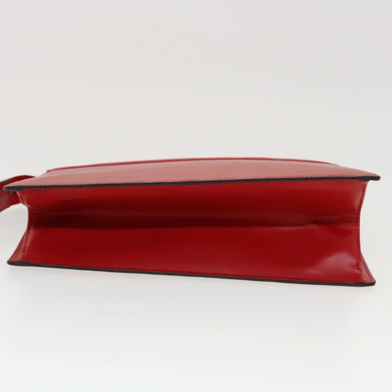 LOUIS VUITTON Epi Trousse Crete Clutch Bag Red M48407 LV  44301 - Logoexplore - Image 6