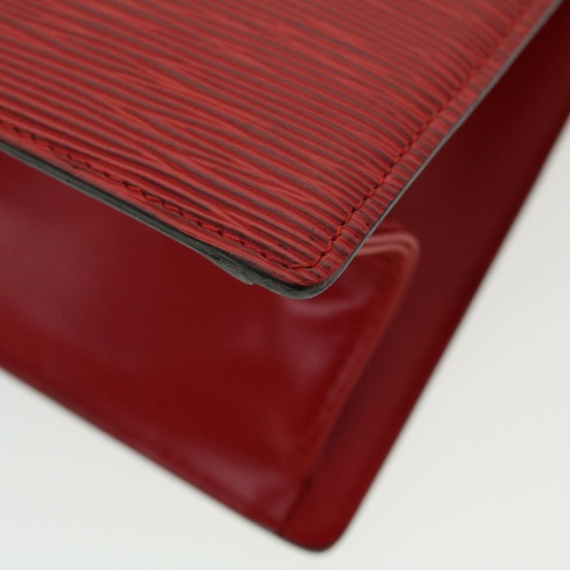 LOUIS VUITTON Epi Trousse Crete Clutch Bag Red M48407 LV  44301 - Logoexplore - Image 7