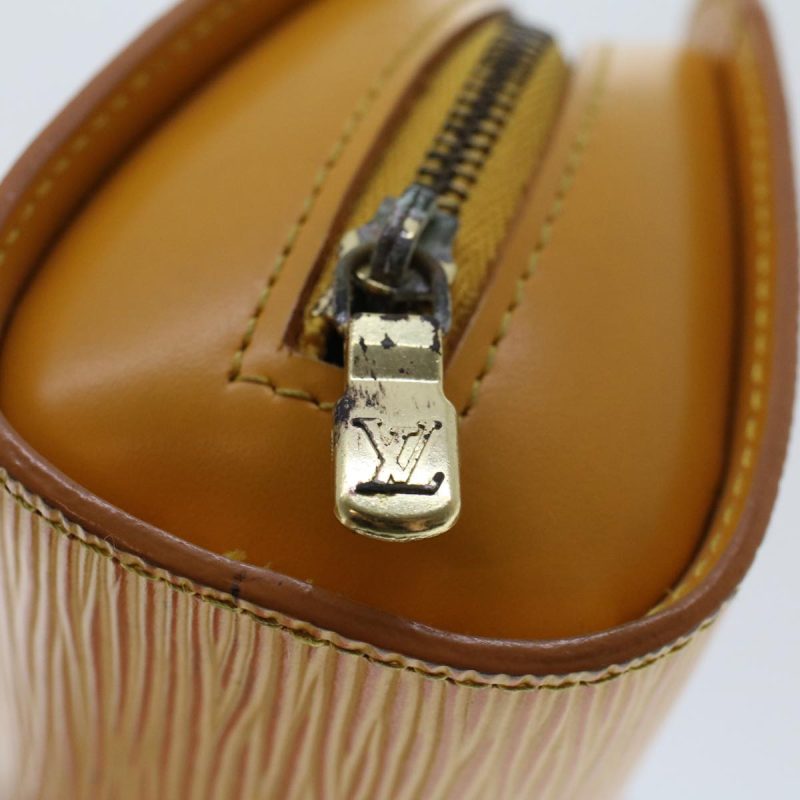 LOUIS VUITTON Epi Dauphine PM Pouch Yellow M48449 LV  44415 - Logoexplore - Image 8