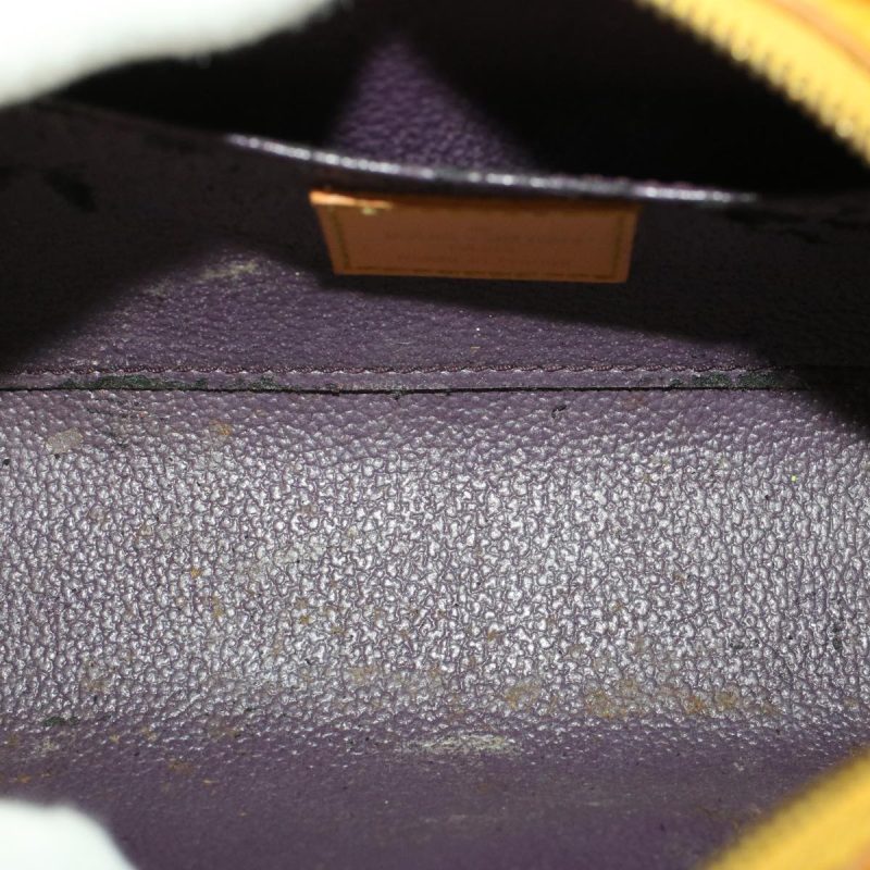LOUIS VUITTON Epi Dauphine PM Pouch Yellow M48449 LV  44415 - Logoexplore - Image 10