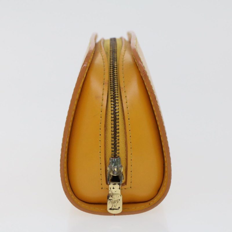 LOUIS VUITTON Epi Dauphine PM Pouch Yellow M48449 LV  44415 - Logoexplore - Image 3