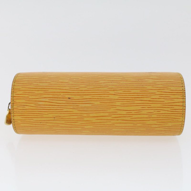 LOUIS VUITTON Epi Dauphine PM Pouch Yellow M48449 LV  44415 - Logoexplore - Image 6