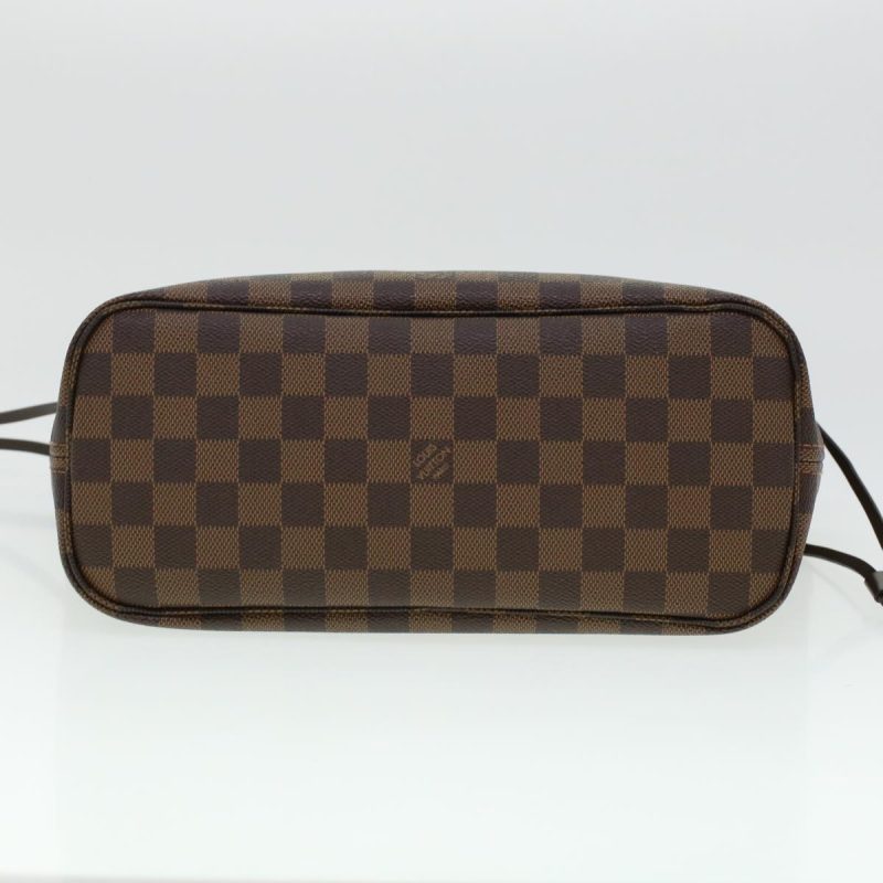 LOUIS VUITTON Damier Ebene Neverfull PM Tote Bag N51109 LV  44698 - Logoexplore - Image 5
