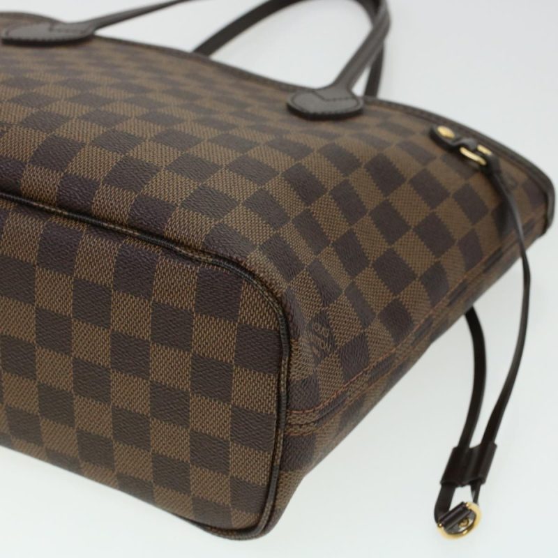 LOUIS VUITTON Damier Ebene Neverfull PM Tote Bag N51109 LV  44698 - Logoexplore - Image 8