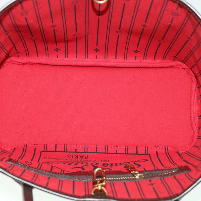 LOUIS VUITTON Damier Ebene Neverfull PM Tote Bag N51109 LV  44698 - Logoexplore - Image 9
