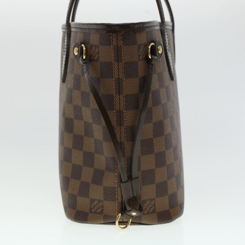 LOUIS VUITTON Damier Ebene Neverfull PM Tote Bag N51109 LV  44698 - Logoexplore - Image 3