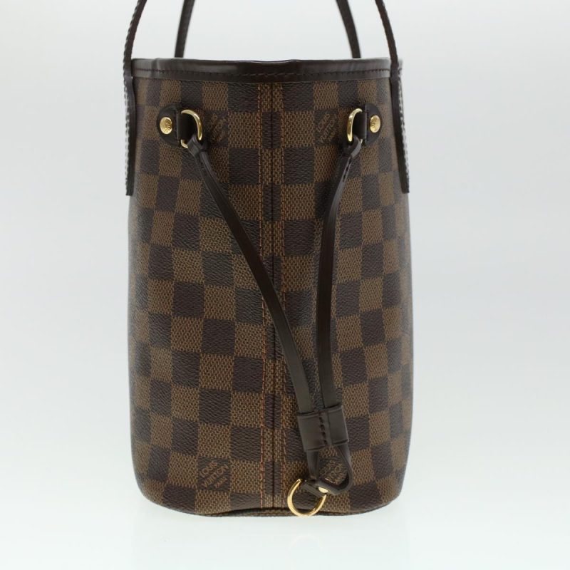 LOUIS VUITTON Damier Ebene Neverfull PM Tote Bag N51109 LV  44698 - Logoexplore - Image 4