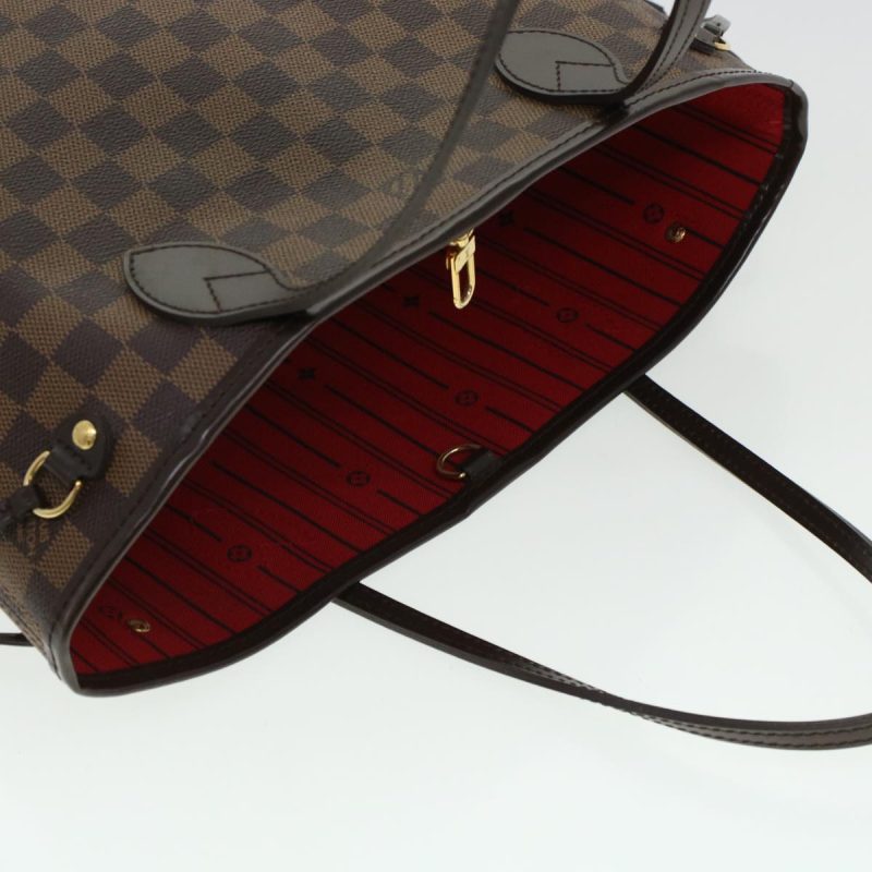 LOUIS VUITTON Damier Ebene Neverfull PM Tote Bag N51109 LV  44698 - Logoexplore - Image 6