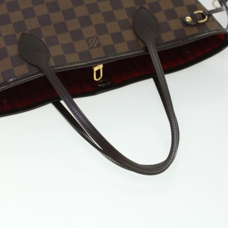 LOUIS VUITTON Damier Ebene Neverfull PM Tote Bag N51109 LV  44698 - Logoexplore - Image 7