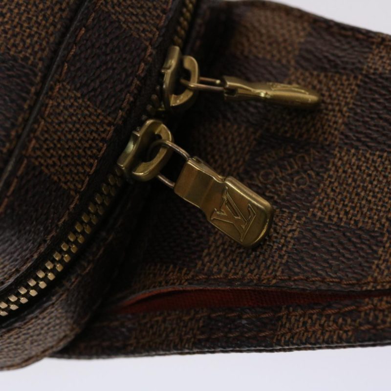 LOUIS VUITTON Damier Ebene Geronimos Shoulder Bag N51994 44721 - Logoexplore - Image 9
