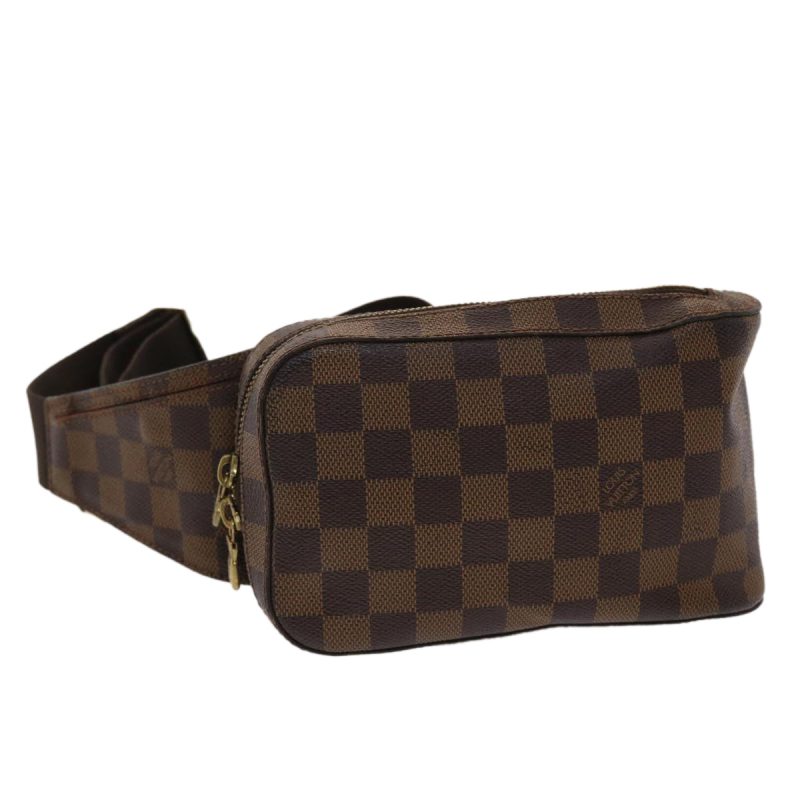 LOUIS VUITTON Damier Ebene Geronimos Shoulder Bag N51994 44721 - Logoexplore