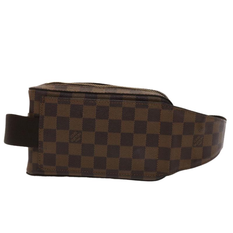 LOUIS VUITTON Damier Ebene Geronimos Shoulder Bag N51994 44721 - Logoexplore - Image 2