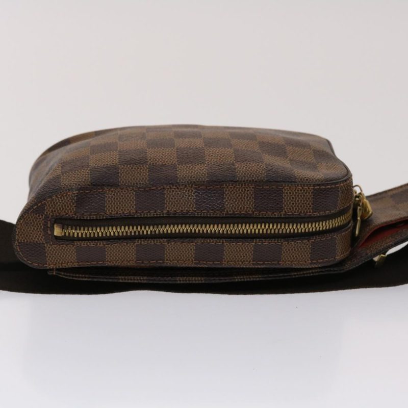 LOUIS VUITTON Damier Ebene Geronimos Shoulder Bag N51994 44721 - Logoexplore - Image 3