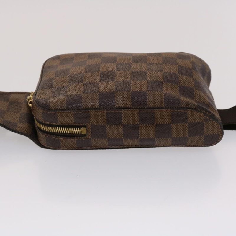 LOUIS VUITTON Damier Ebene Geronimos Shoulder Bag N51994 44721 - Logoexplore - Image 4