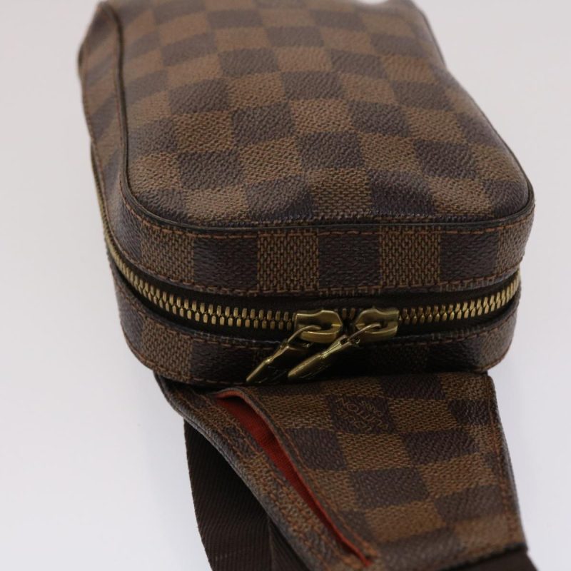 LOUIS VUITTON Damier Ebene Geronimos Shoulder Bag N51994 44721 - Logoexplore - Image 6