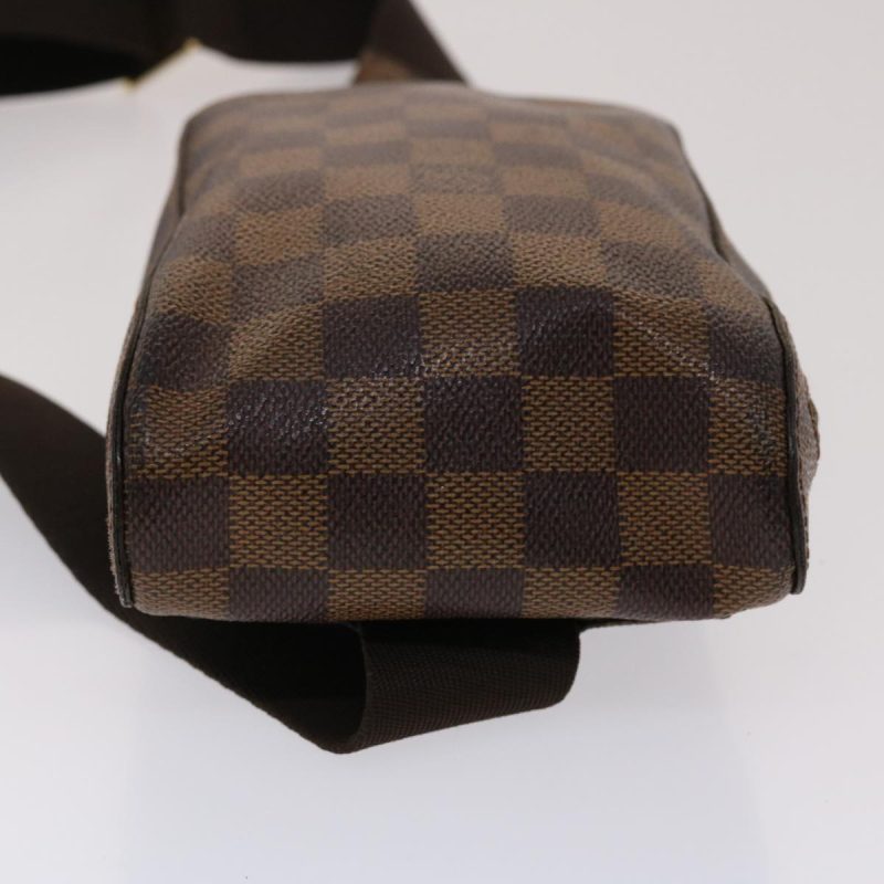 LOUIS VUITTON Damier Ebene Geronimos Shoulder Bag N51994 44721 - Logoexplore - Image 5