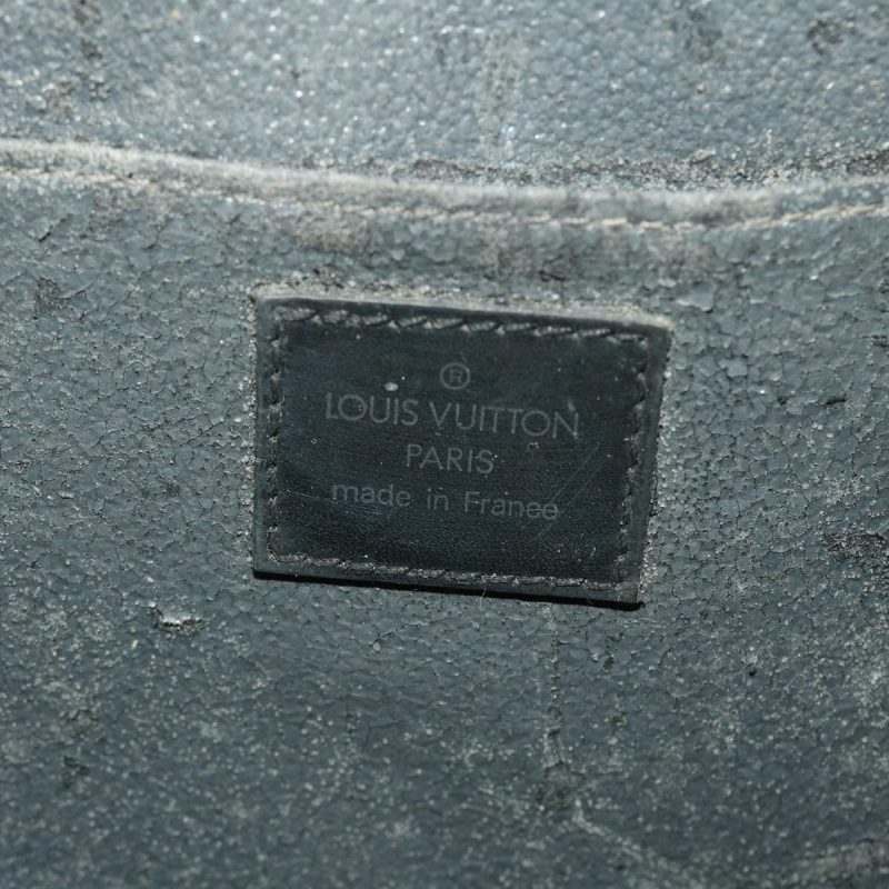 LOUIS VUITTON Epi Dauphine GM Pouch Black M48432 LV  45072 - Logoexplore - Image 9