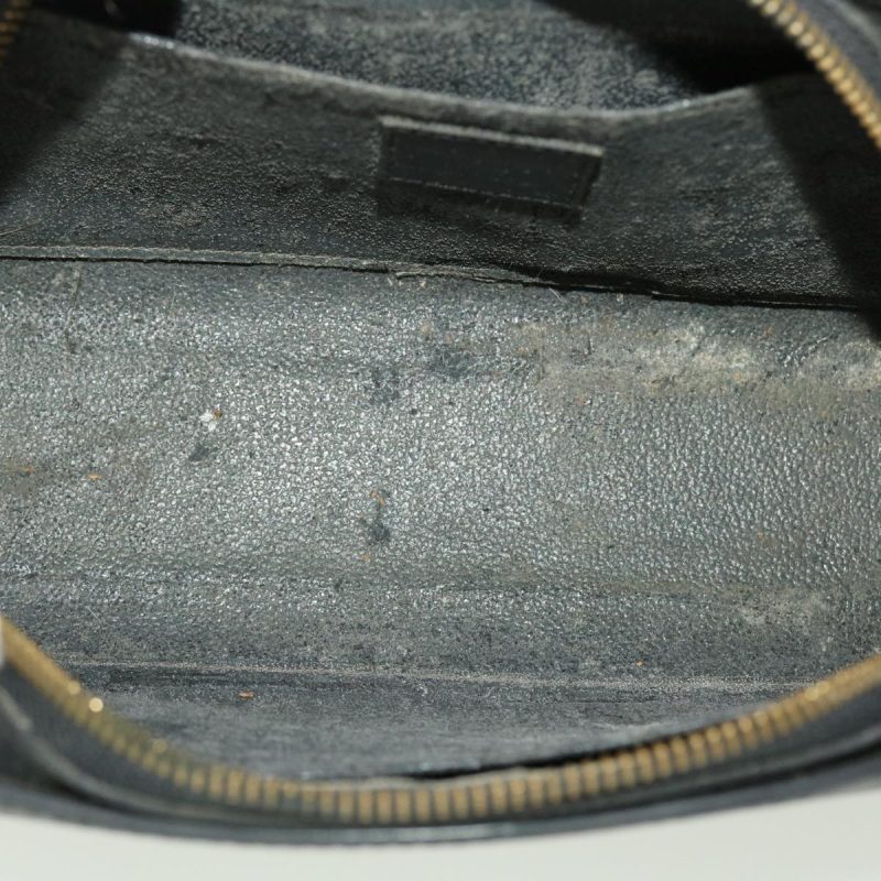 LOUIS VUITTON Epi Dauphine GM Pouch Black M48432 LV  45072 - Logoexplore - Image 10
