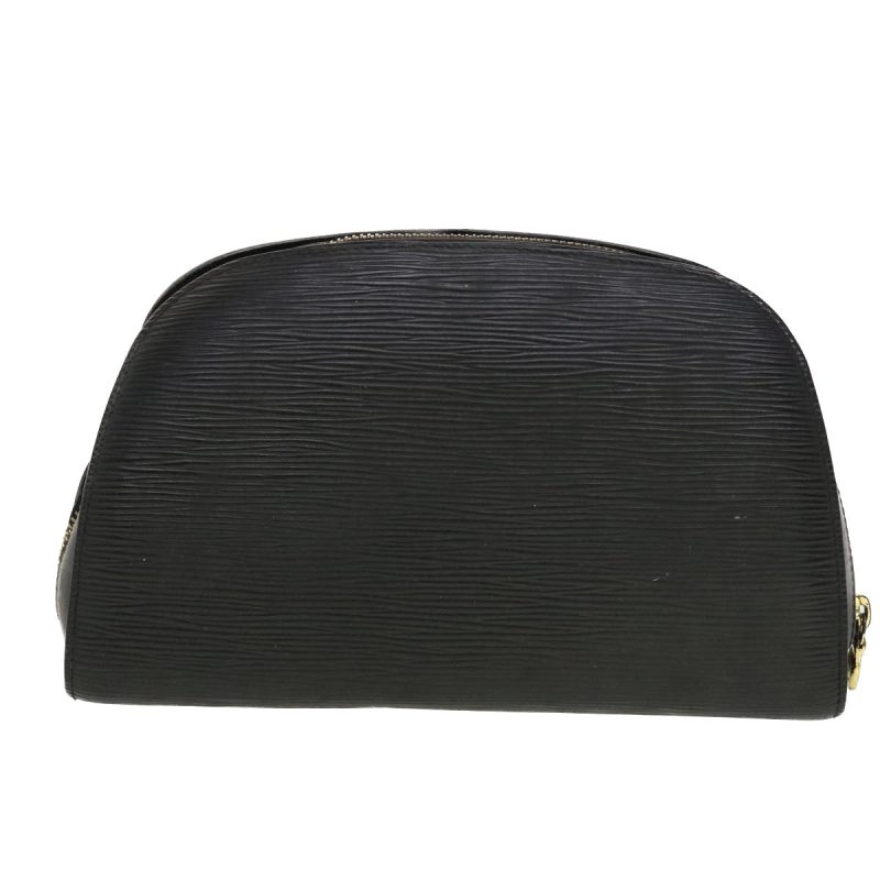 LOUIS VUITTON Epi Dauphine GM Pouch Black M48432 LV  45072 - Logoexplore - Image 2
