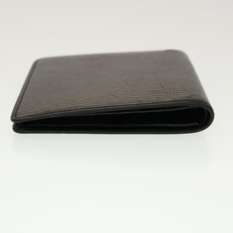 LOUIS VUITTON Epi Bifold Wallet Black LV  45100 - Logoexplore - Image 2