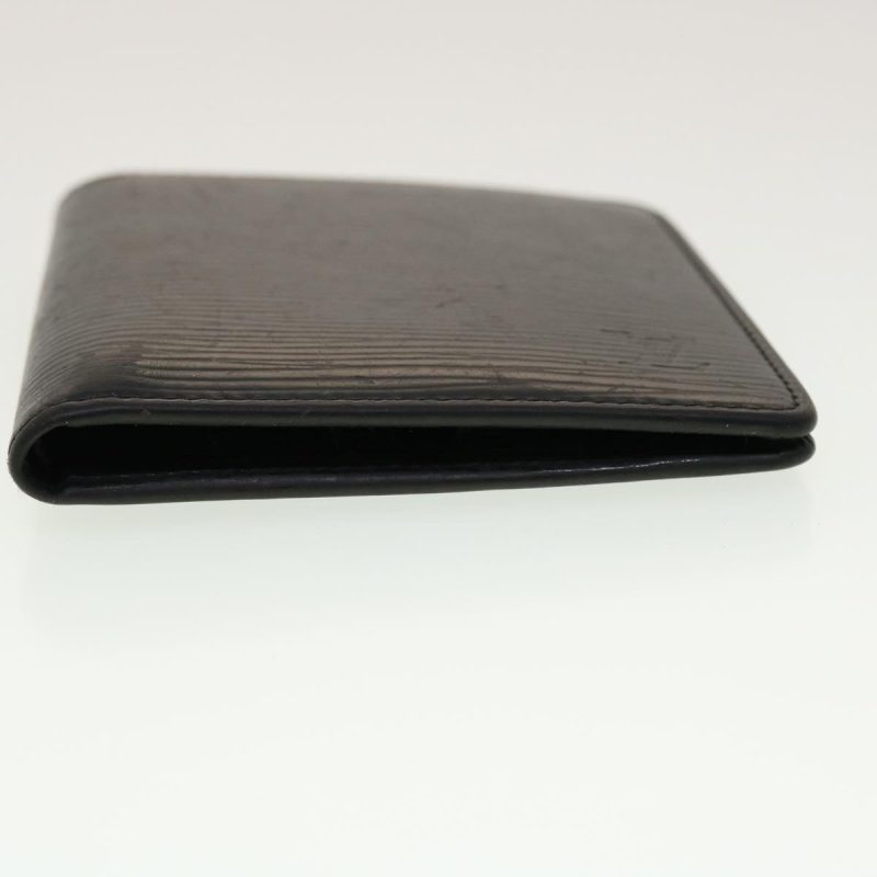LOUIS VUITTON Epi Bifold Wallet Black LV  45100 - Logoexplore - Image 3
