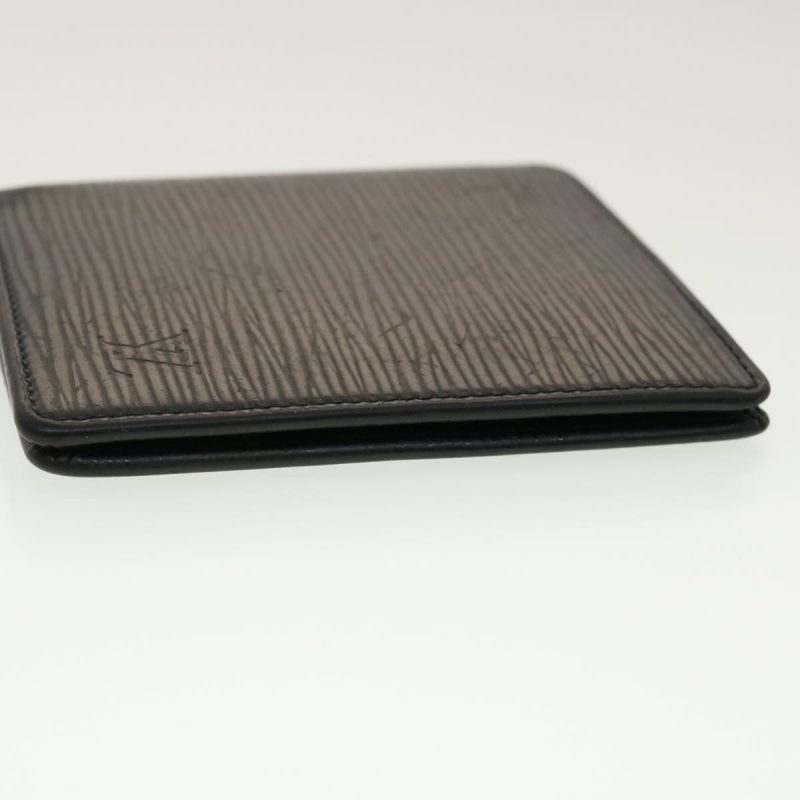 LOUIS VUITTON Epi Bifold Wallet Black LV  45100 - Logoexplore - Image 4