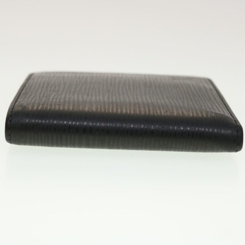 LOUIS VUITTON Epi Bifold Wallet Black LV  45100 - Logoexplore - Image 5
