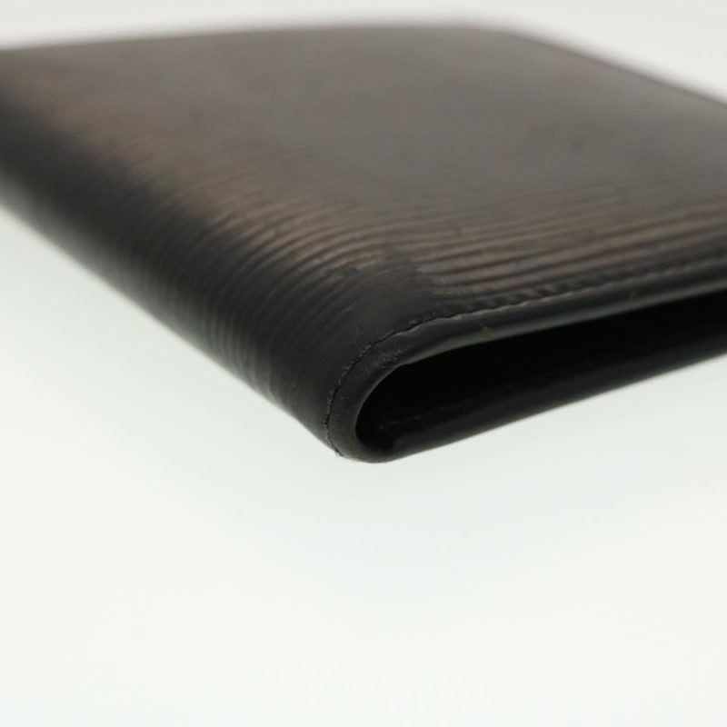 LOUIS VUITTON Epi Bifold Wallet Black LV  45100 - Logoexplore - Image 6
